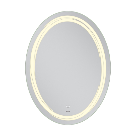 Зеркало Mixxus Premium WAVE MV04-60x80 с Led Touch, Anti-fog, димером (3-6,5kK) (MP6636) - 5