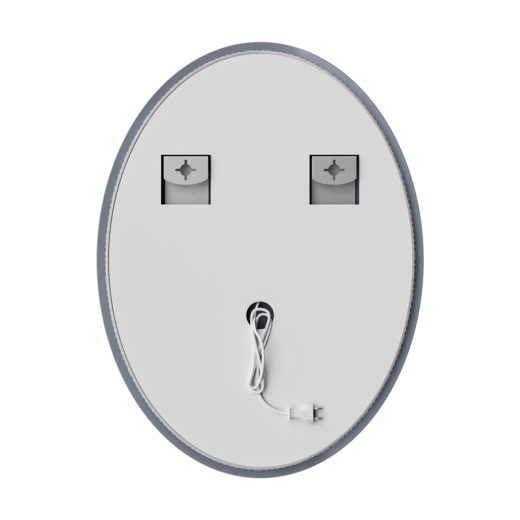 Зеркало Mixxus Premium WAVE MV04-60x80 с Led Touch, Anti-fog, димером (3-6,5kK) (MP6636) - 7