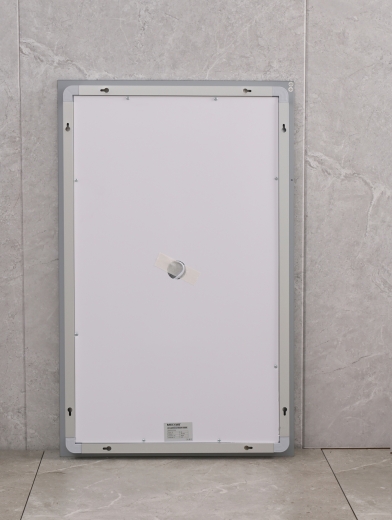 Дзеркало Mixxus HARD MR06-60x80-CASE з Led Touch, Anti-fog, димером, регулятором яскравості, годинником (MI7157) - 9