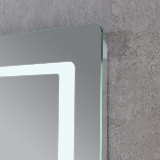 Зеркало Mixxus STYLE MR13-90x70-Reverse с Led Touch, Anti-fog, димером, регулятором яркости (MI6667) - 6