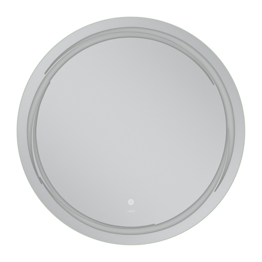 Дзеркало Mixxus Premium WAVE MC04-90 з Led Touch, Anti-fog, димером (3-6,5kK) (MP6637) - 4
