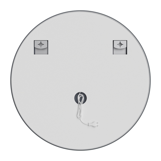 Дзеркало Mixxus Premium WAVE MC04-90 з Led Touch, Anti-fog, димером (3-6,5kK) (MP6637) - 7