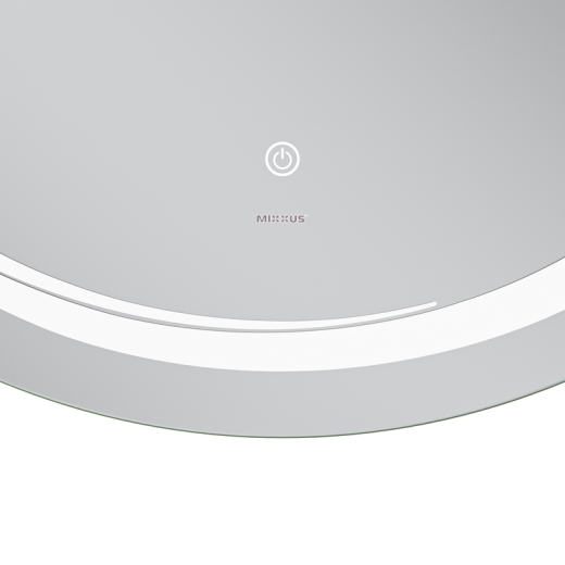 Дзеркало Mixxus Premium WAVE MC04-90 з Led Touch, Anti-fog, димером (3-6,5kK) (MP6637) - 8