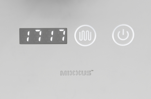 Зеркало Mixxus PLAIN MV02-60x80 с Led Touch, Anti-fog, димером, регулятором яркости, часами (MI6933) - 7