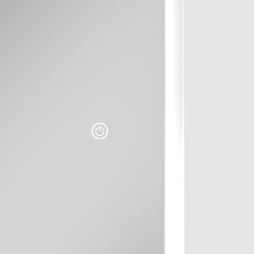 Дзеркало Mixxus Premium OLIVARY MR19-90x70-Reverse з Led Touch, Anti-fog, димером (3-6,5kK) (MP6630) - 11