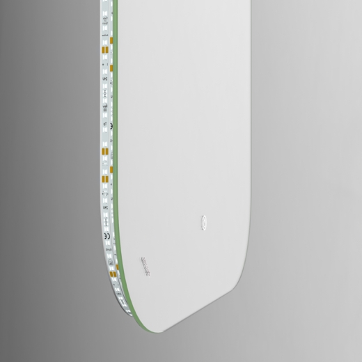 Дзеркало Mixxus Premium DIVERSE MR15-80x60-Reverse з Led Touch, Anti-fog, димером (3-6,5kK) (MP6638) - 10
