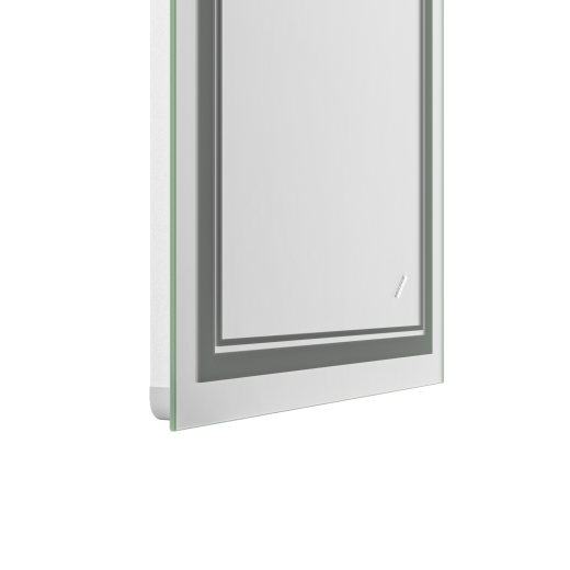 Зеркало Mixxus Premium QUADRO MR20-50x80-Reverse с Led Touch, Anti-fog, димером, регулятором яркости (MP6620) - 10