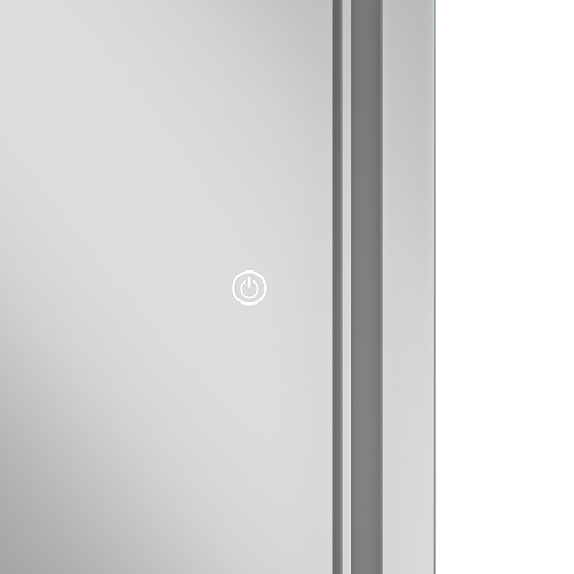 Зеркало Mixxus Premium QUADRO MR20-50x80-Reverse с Led Touch, Anti-fog, димером, регулятором яркости (MP6620) - 9