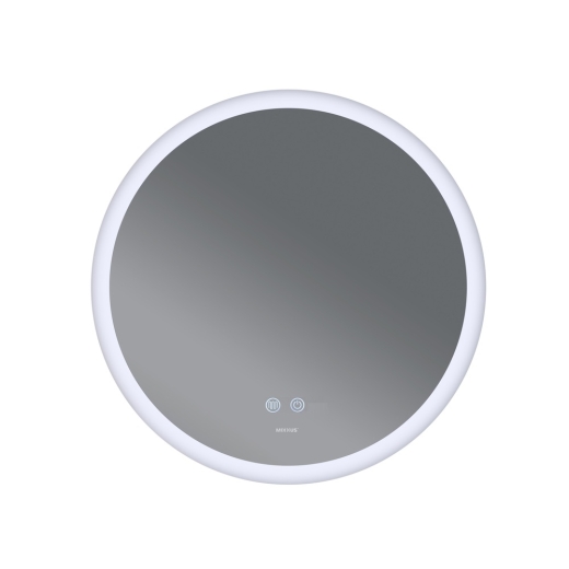 Дзеркало Mixxus PLAIN MC11-60 з Led Touch, Anti-fog, димером, регулятором яскравості (MI6663) - 3