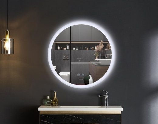 Дзеркало Mixxus PLAIN MC11-60 з Led Touch, Anti-fog, димером, регулятором яскравості (MI6663) - 4