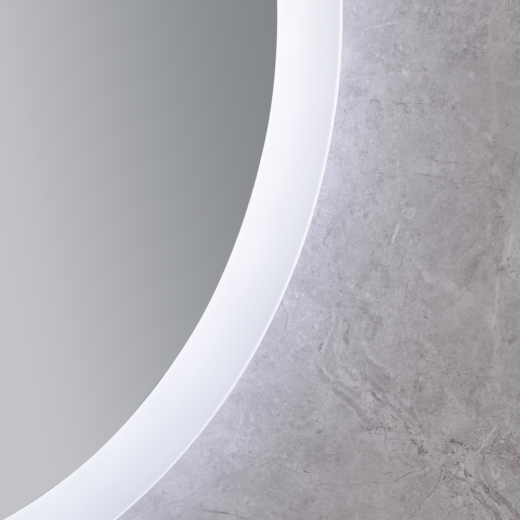 Дзеркало Mixxus PLAIN MC11-60 з Led Touch, Anti-fog, димером, регулятором яскравості (MI6663) - 5