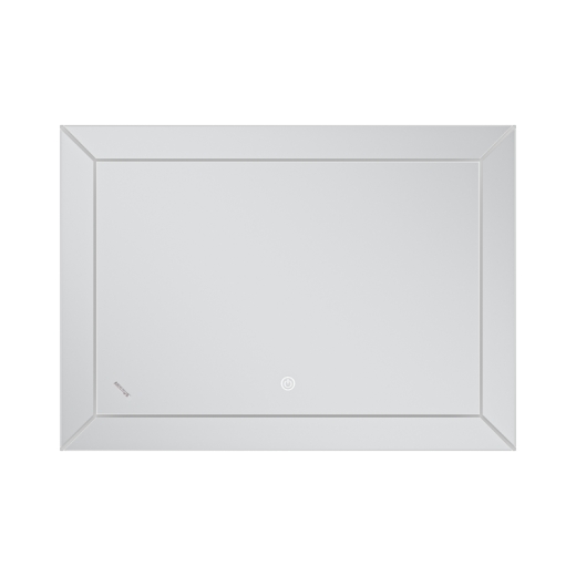 Зеркало Mixxus Premium CUBIC MR14-70x50-Reverse с Led Touch, Anti-fog, димером, регулятором яркости (MP6647) - 4