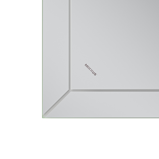 Зеркало Mixxus Premium CUBIC MR14-70x50-Reverse с Led Touch, Anti-fog, димером, регулятором яркости (MP6647) - 7