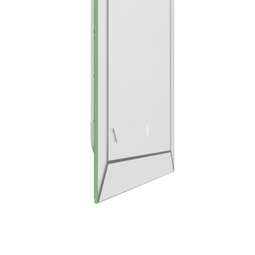 Зеркало Mixxus Premium CUBIC MR14-70x50-Reverse с Led Touch, Anti-fog, димером, регулятором яркости (MP6647) - 8