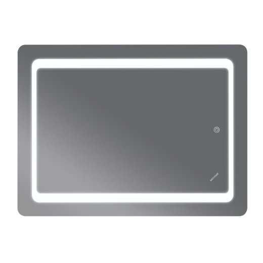 Зеркало Mixxus TWEE MR09-50x80-Reverse с Led Touch, Anti-fog, димером, регулятором яркости (MI6930) - 2