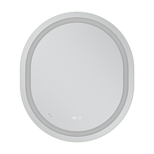 Зеркало Mixxus Premium ELLIPSE MV05-80x70-Reverse с Led Touch, Anti-fog, димером (3-6,5kK) (MP6643) - 6