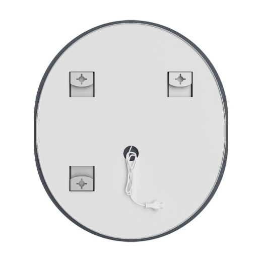 Зеркало Mixxus Premium ELLIPSE MV05-80x70-Reverse с Led Touch, Anti-fog, димером (3-6,5kK) (MP6643) - 7
