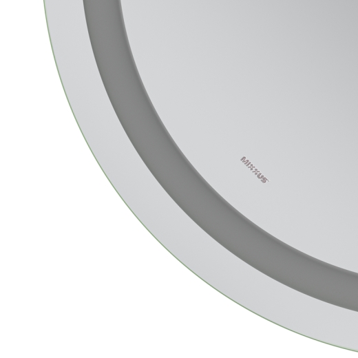 Зеркало Mixxus Premium ELLIPSE MV05-80x70-Reverse с Led Touch, Anti-fog, димером (3-6,5kK) (MP6643) - 9