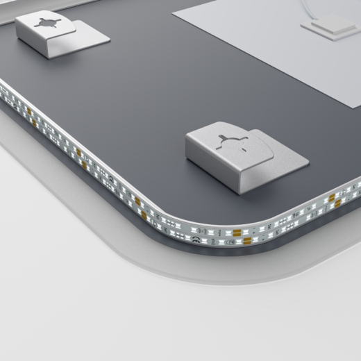 Зеркало Mixxus Premium BEVEL MA02-90x65-Reverse с Led Touch, Anti-fog, димером (3-6,5kK) (MP6641) - 11