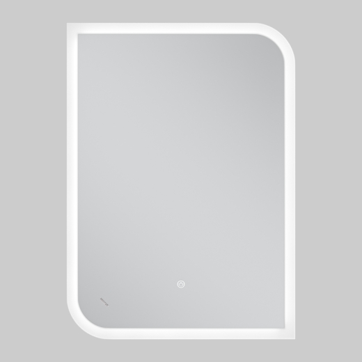 Зеркало Mixxus Premium BEVEL MA02-90x65-Reverse с Led Touch, Anti-fog, димером (3-6,5kK) (MP6641) - 3