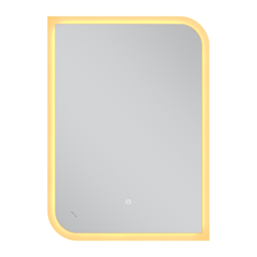 Зеркало Mixxus Premium BEVEL MA02-90x65-Reverse с Led Touch, Anti-fog, димером (3-6,5kK) (MP6641) - 4