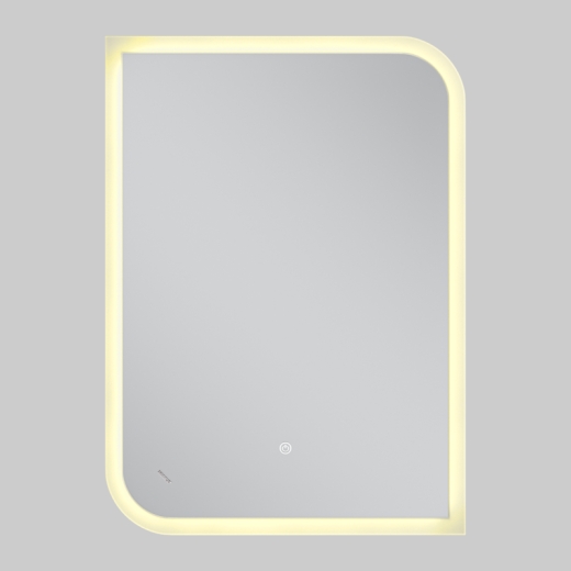 Зеркало Mixxus Premium BEVEL MA02-90x65-Reverse с Led Touch, Anti-fog, димером (3-6,5kK) (MP6641) - 5