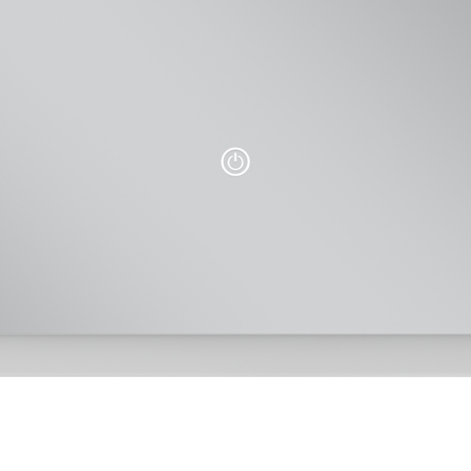 Зеркало Mixxus Premium BEVEL MA02-90x65-Reverse с Led Touch, Anti-fog, димером (3-6,5kK) (MP6641) - 8