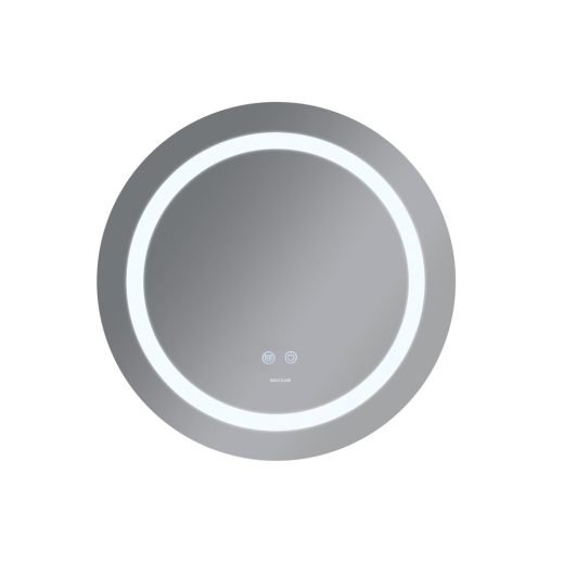 Зеркало Mixxus PLAIN MC03-60 с Led Touch, Anti-fog, димером, регулятором яркости (MI6662) - 3