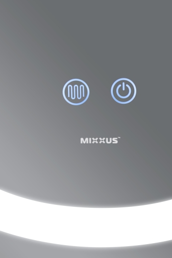 Зеркало Mixxus PLAIN MC03-60 с Led Touch, Anti-fog, димером, регулятором яркости (MI6662) - 8