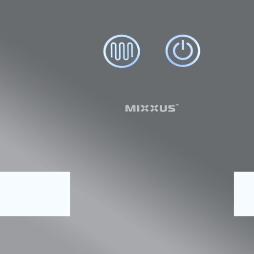 Дзеркало Mixxus HARD MR07-80x50 з Led Touch, Anti-fog, димером, регулятором яскравості (MI6658) - 7