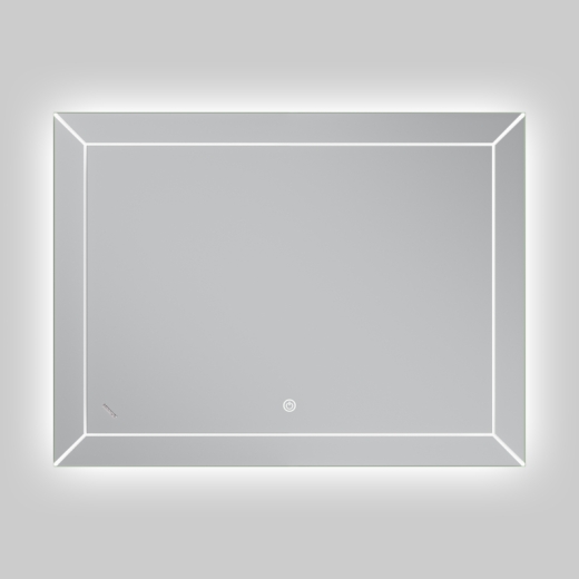 Зеркало Mixxus Premium CUBIC MR14-80x60-Reverse с Led Touch, Anti-fog, димером, регулятором яркости (MP6648) - 3