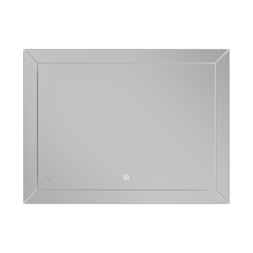 Зеркало Mixxus Premium CUBIC MR14-80x60-Reverse с Led Touch, Anti-fog, димером, регулятором яркости (MP6648) - 4