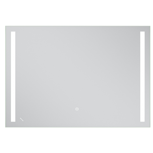 Зеркало Mixxus Premium LINES MR18-100x70-Reverse с Led Touch, Anti-fog, димером, регулятором яркости (MP6627) - 3