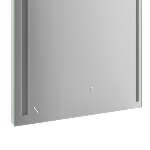Зеркало Mixxus Premium LINES MR18-100x70-Reverse с Led Touch, Anti-fog, димером, регулятором яркости (MP6627) - 9