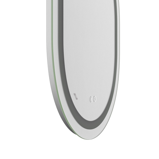 Дзеркало Mixxus Premium ELLIPSE MV05-80x60-Reverse з Led Touch, Anti-fog, димером (3-6,5kK) (MP6642) - 10