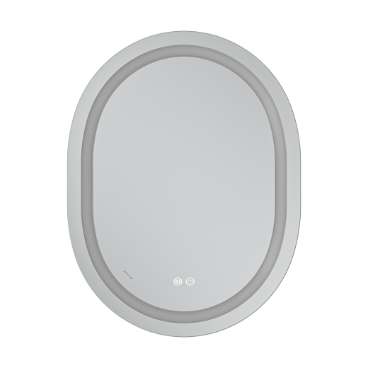 Дзеркало Mixxus Premium ELLIPSE MV05-80x60-Reverse з Led Touch, Anti-fog, димером (3-6,5kK) (MP6642) - 6
