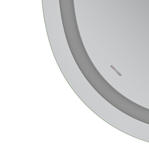 Дзеркало Mixxus Premium ELLIPSE MV05-80x60-Reverse з Led Touch, Anti-fog, димером (3-6,5kK) (MP6642) - 8