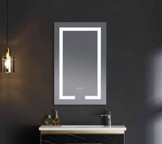 Зеркало Mixxus HARD MR07-50x80 с Led Touch, Anti-fog, димером, регулятором яркости (MX9992) - 6