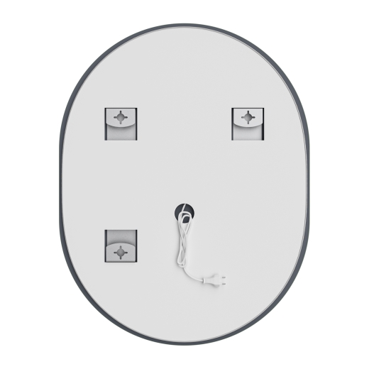 Дзеркало Mixxus Premium ELLIPSE MV05-90x70-Reverse з Led Touch, Anti-fog, димером (3-6,5kK) (MP6644) - 10
