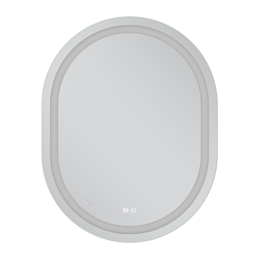 Дзеркало Mixxus Premium ELLIPSE MV05-90x70-Reverse з Led Touch, Anti-fog, димером (3-6,5kK) (MP6644) - 6