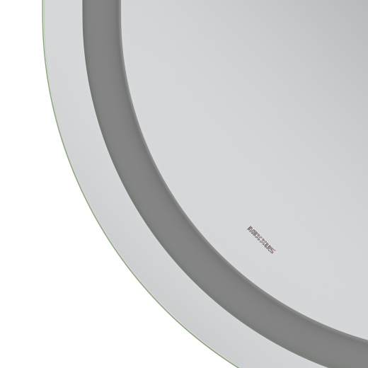 Дзеркало Mixxus Premium ELLIPSE MV05-90x70-Reverse з Led Touch, Anti-fog, димером (3-6,5kK) (MP6644) - 8