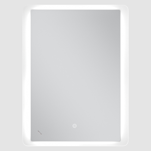 Дзеркало Mixxus Premium OLIVARY MR19-80x60-Reverse з Led Touch, Anti-fog, димером (3-6,5kK) (MP6628) - 3