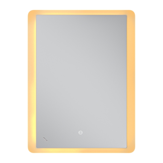 Дзеркало Mixxus Premium OLIVARY MR19-80x60-Reverse з Led Touch, Anti-fog, димером (3-6,5kK) (MP6628) - 4