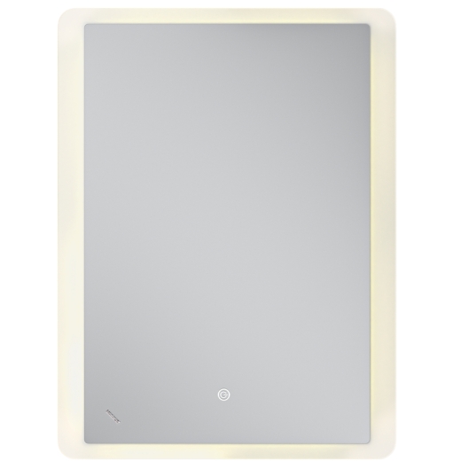 Дзеркало Mixxus Premium OLIVARY MR19-80x60-Reverse з Led Touch, Anti-fog, димером (3-6,5kK) (MP6628) - 6