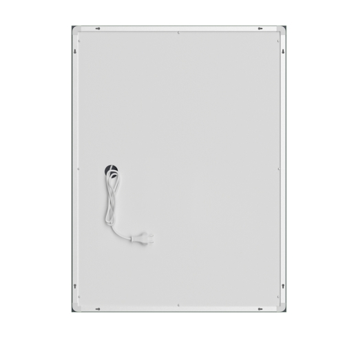Зеркало Mixxus Premium QUADRO MR20-90x70-Reverse с Led Touch, Anti-fog, димером, регулятором яркости (MP6621) - 12