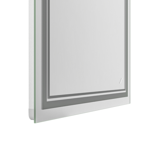 Зеркало Mixxus Premium QUADRO MR20-90x70-Reverse с Led Touch, Anti-fog, димером, регулятором яркости (MP6621) - 9