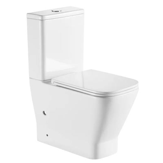 Унітаз-компакт MIXXUS PREMIUM STYLE-0401-T3 620х365х805mm, система змиву TORNADO 3.0 (MP6601) - 1