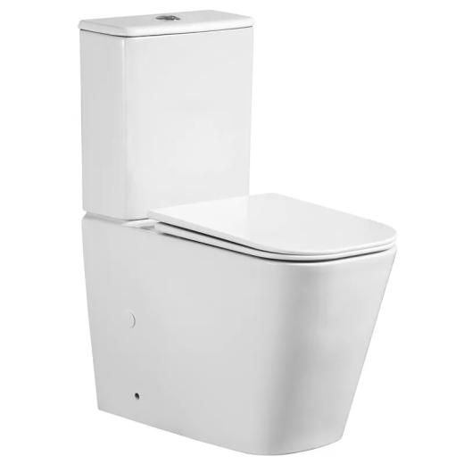 Унітаз-компакт Mixxus QUADRO-0404-T1 660х360х820mm, система змиву TORNADO 1.0 (MI6688) - 1