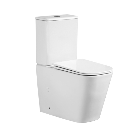 Унітаз-компакт Mixxus QUADRO-0404-T1 660х360х820mm, система змиву TORNADO 1.0 (MI6688) - 5