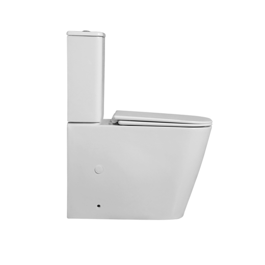 Унітаз-компакт Mixxus QUADRO-0404-T1 660х360х820mm, система змиву TORNADO 1.0 (MI6688) - 6